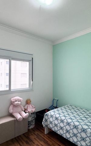 Apartamento à venda com 155m², 3 quartos e 3 vagas Apartamento à venda com 155m², 3 quartos e 3 vagasSuíte 1
