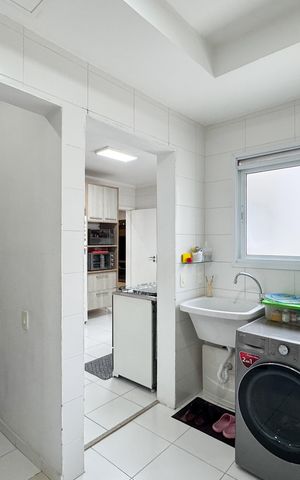 Apartamento à venda com 155m², 3 quartos e 3 vagas Apartamento à venda com 155m², 3 quartos e 3 vagasÁrea de Serviço