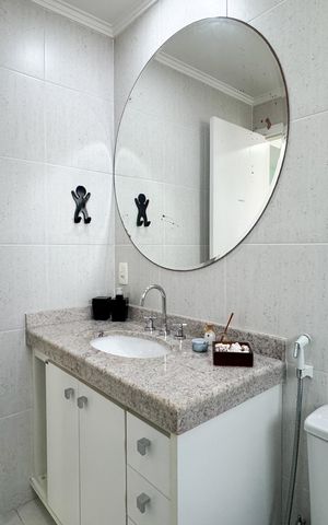 Apartamento à venda com 155m², 3 quartos e 3 vagas Apartamento à venda com 155m², 3 quartos e 3 vagasBanheiro - Suíte 2