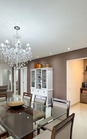 Apartamento à venda com 155m², 3 quartos e 3 vagas Apartamento à venda com 155m², 3 quartos e 3 vagasSala