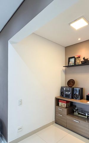 Apartamento à venda com 155m², 3 quartos e 3 vagas Apartamento à venda com 155m², 3 quartos e 3 vagasSala - Escritório