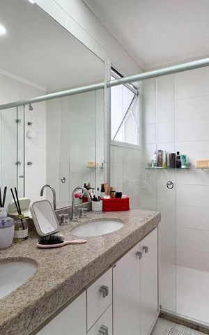 Apartamento à venda com 155m², 3 quartos e 3 vagas Apartamento à venda com 155m², 3 quartos e 3 vagasBanheiro - Suíte 3