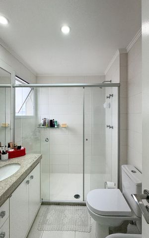 Apartamento à venda com 155m², 3 quartos e 3 vagas Apartamento à venda com 155m², 3 quartos e 3 vagasBanheiro - Suíte 3