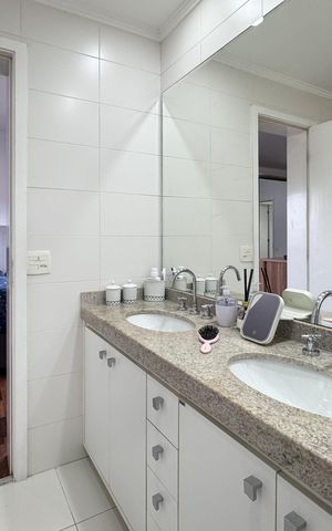 Apartamento à venda com 155m², 3 quartos e 3 vagas Apartamento à venda com 155m², 3 quartos e 3 vagasBanheiro - Suíte 3