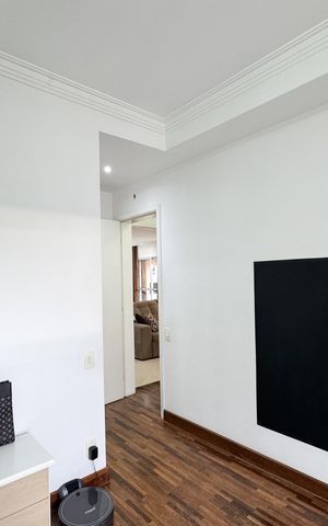 Apartamento à venda com 155m², 3 quartos e 3 vagas Apartamento à venda com 155m², 3 quartos e 3 vagasSuíte 1