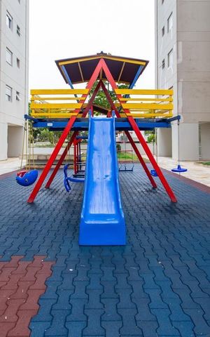 Apartamento à venda com 155m², 3 quartos e 3 vagas Apartamento à venda com 155m², 3 quartos e 3 vagasÁrea comum - Playground