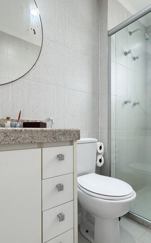 Apartamento à venda com 155m², 3 quartos e 3 vagas Apartamento à venda com 155m², 3 quartos e 3 vagasBanheiro - Suíte 2