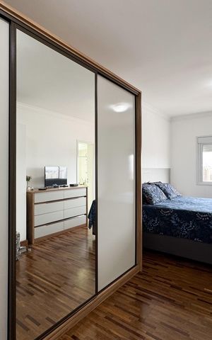 Apartamento à venda com 155m², 3 quartos e 3 vagas Apartamento à venda com 155m², 3 quartos e 3 vagasSuíte 3