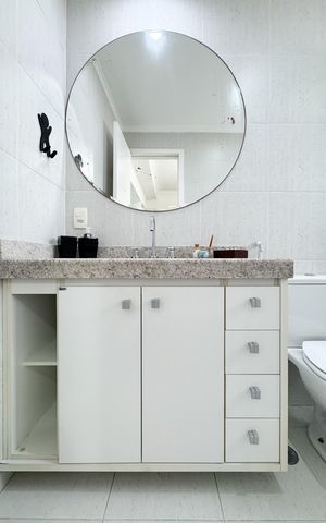 Apartamento à venda com 155m², 3 quartos e 3 vagas Apartamento à venda com 155m², 3 quartos e 3 vagasBanheiro - Suíte 2
