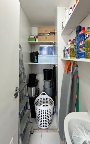 Apartamento à venda com 155m², 3 quartos e 3 vagas Apartamento à venda com 155m², 3 quartos e 3 vagasBanheiro de serviço