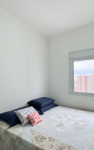Apartamento à venda com 155m², 3 quartos e 3 vagas Apartamento à venda com 155m², 3 quartos e 3 vagasSuíte 2