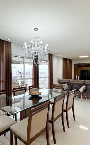 Apartamento à venda com 155m², 3 quartos e 3 vagas Apartamento à venda com 155m², 3 quartos e 3 vagasSala