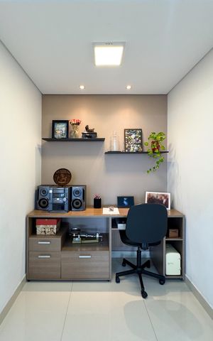Apartamento à venda com 155m², 3 quartos e 3 vagas Apartamento à venda com 155m², 3 quartos e 3 vagasSala - Escritório