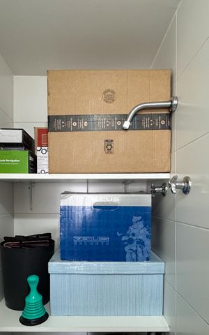 Apartamento à venda com 155m², 3 quartos e 3 vagas Apartamento à venda com 155m², 3 quartos e 3 vagasBanheiro de serviço