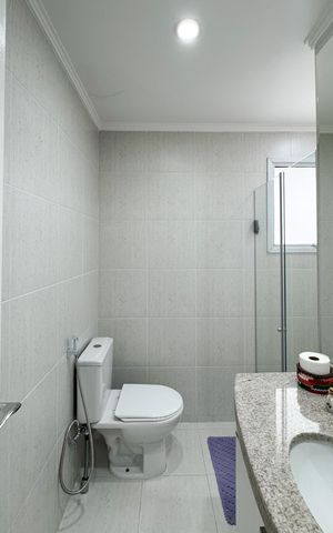 Apartamento à venda com 155m², 3 quartos e 3 vagas Apartamento à venda com 155m², 3 quartos e 3 vagasBanheiro - Suíte 1