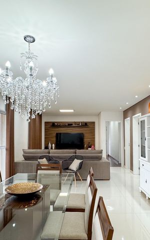Apartamento à venda com 155m², 3 quartos e 3 vagas Apartamento à venda com 155m², 3 quartos e 3 vagasSala