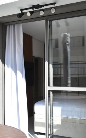 Studio para alugar com 23m², 0 quarto e sem vagaStudio