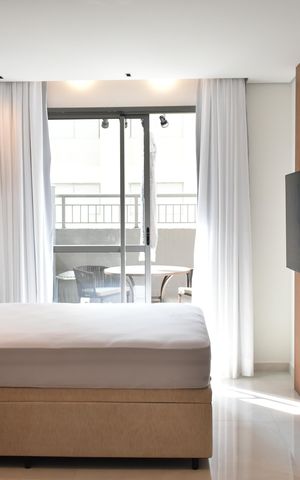 Studio para alugar com 23m², 0 quarto e sem vagaStudio