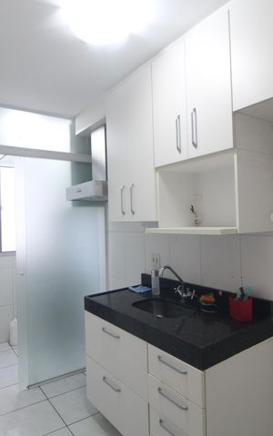Apartamento para alugar com 53m², 2 quartos e 1 vagaCozinha