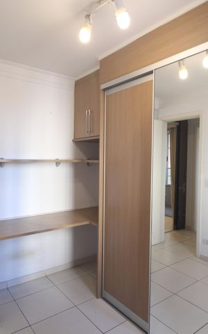Apartamento para alugar com 53m², 2 quartos e 1 vagaQuarto 2