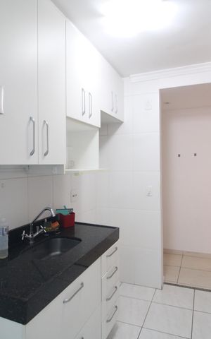 Apartamento para alugar com 53m², 2 quartos e 1 vagaCozinha