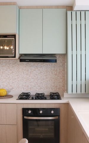 Apartamento à venda com 47m², 2 quartos e 1 vagaCozinha e Área de Serviço