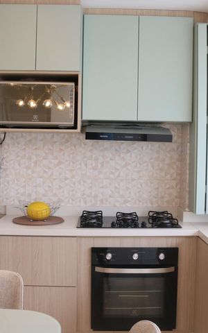Apartamento à venda com 47m², 2 quartos e 1 vagaCozinha e Área de Serviço