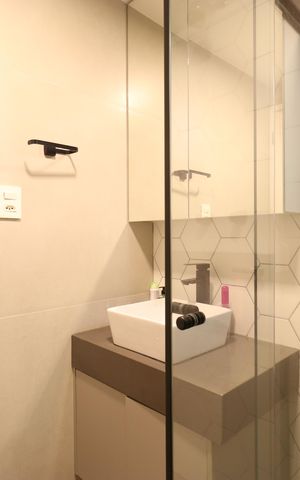 Apartamento à venda com 78m², 2 quartos e 1 vagaBanheiro da Suíte