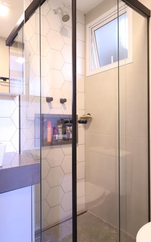 Apartamento à venda com 78m², 2 quartos e 1 vagaBanheiro da Suíte