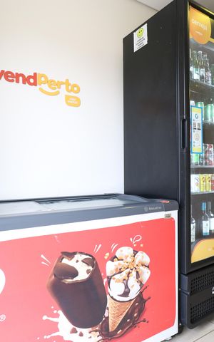Apartamento à venda com 78m², 2 quartos e 1 vagaMini Mercado