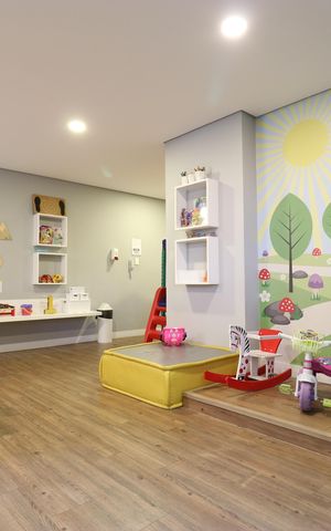 Apartamento à venda com 78m², 2 quartos e 1 vagaBrinquedoteca