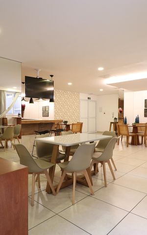 Apartamento à venda com 78m², 2 quartos e 1 vagaÁrea comum - Salão de festas