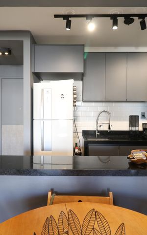 Apartamento à venda com 78m², 2 quartos e 1 vagaCozinha e Área de Serviço