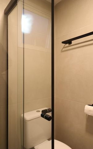 Apartamento à venda com 78m², 2 quartos e 1 vagaBanheiro da Suíte