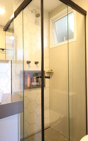 Apartamento à venda com 78m², 2 quartos e 1 vagaBanheiro da Suíte