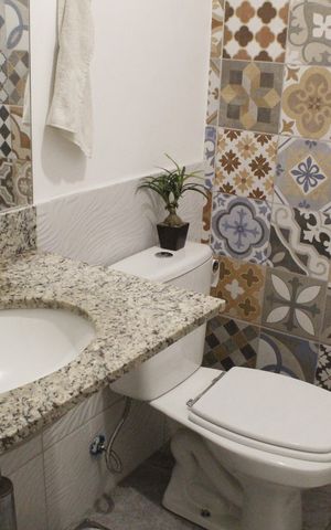 Apartamento à venda com 90m², 3 quartos e 1 vagaBanheiro social
