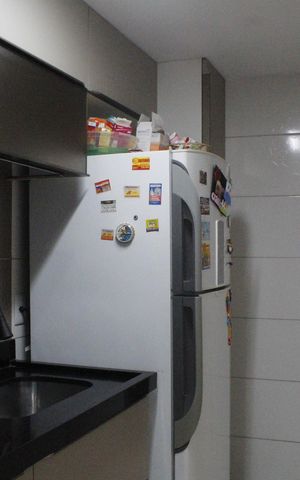 Apartamento à venda com 90m², 3 quartos e 1 vagaCozinha