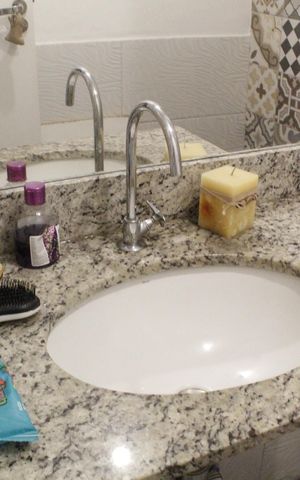 Apartamento à venda com 90m², 3 quartos e 1 vagaBanheiro social