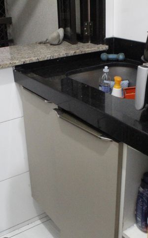 Apartamento à venda com 90m², 3 quartos e 1 vagaCozinha