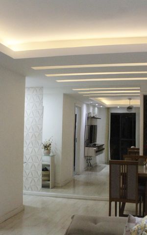 Apartamento à venda com 90m², 3 quartos e 1 vagaSala
