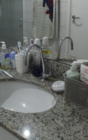 Apartamento à venda com 90m², 3 quartos e 1 vagaBanheiro da Suíte 2