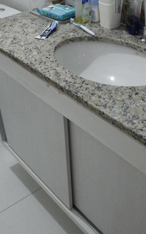 Apartamento à venda com 90m², 3 quartos e 1 vagaBanheiro da Suíte 2