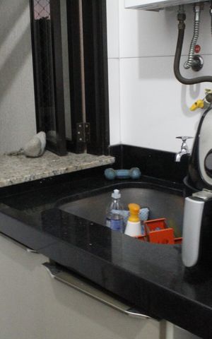 Apartamento à venda com 90m², 3 quartos e 1 vagaCozinha