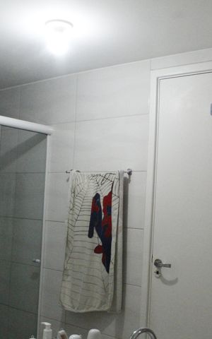 Apartamento à venda com 90m², 3 quartos e 1 vagaBanheiro da Suíte 2