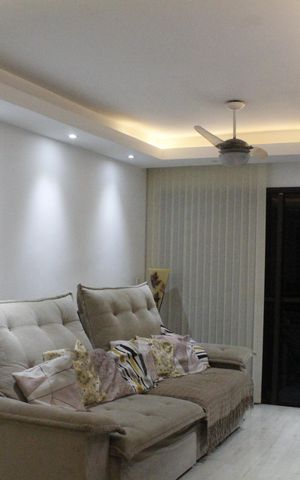 Apartamento à venda com 90m², 3 quartos e 1 vagaSala