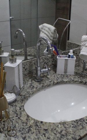 Apartamento à venda com 90m², 3 quartos e 1 vagaBanheiro da Suíte
