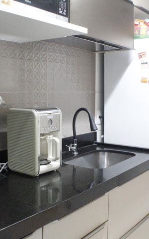 Apartamento à venda com 90m², 3 quartos e 1 vagaCozinha