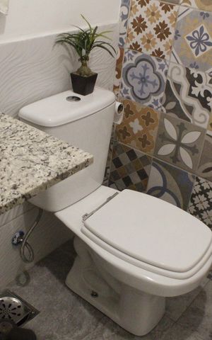 Apartamento à venda com 90m², 3 quartos e 1 vagaBanheiro social