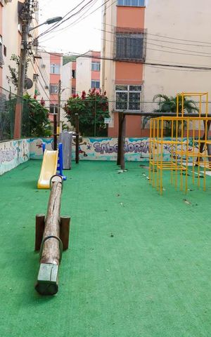 Apartamento para alugar com 45m², 2 quartos e 1 vaga Apartamento para alugar com 45m², 2 quartos e 1 vagaÁrea comum - Playground