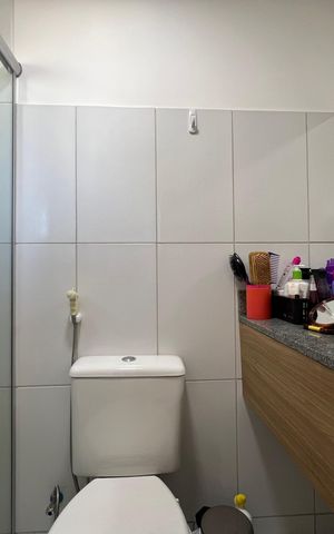 Apartamento à venda com 55m², 2 quartos e 1 vaga Apartamento à venda com 55m², 2 quartos e 1 vagaBanheiro da Suíte